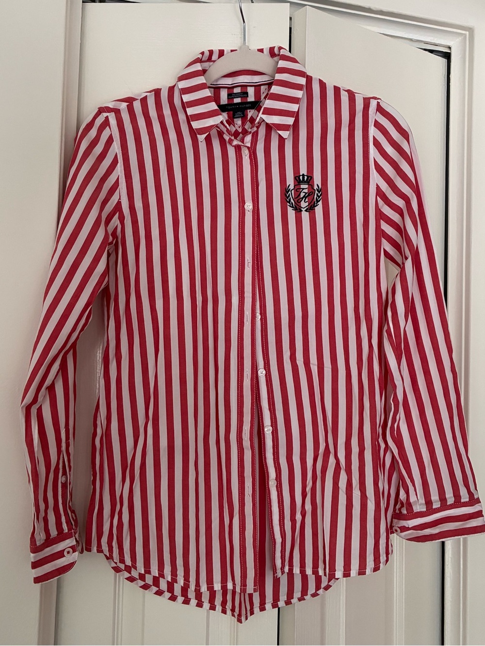 Tommy Hilfiger XS button down with embroidery